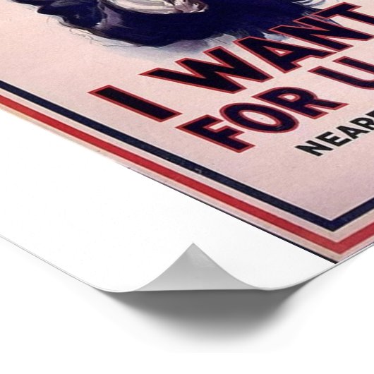 「サムおじさんが望んでる」 ポスター (角)