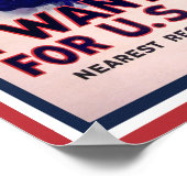 サムおじさんが欲しい!ポスター ポスター (角)