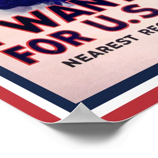 サムおじさんが欲しい!ポスター ポスター (角)