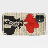 サムおじさんと風船 Case-Mate iPhoneケース (裏面(横))
