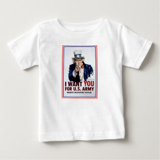 サムおじさんに呼ばれてるよ ベビーTシャツ