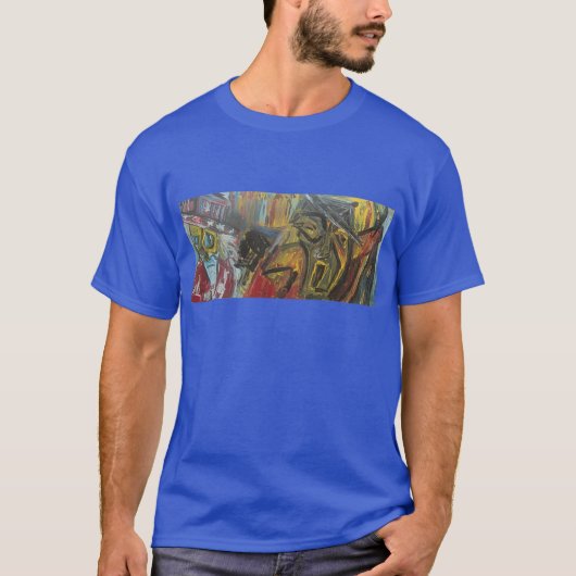サムおじさんに呼ばれてるよ Tシャツ (正面)