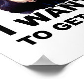 サムおじさんはビールを飲んでほしい ポスター (角)