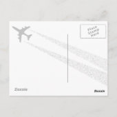 サムおじさんは私はあなたに見上げてほしいと言う ポストカード (裏面)