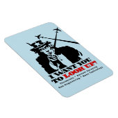 サムおじさんは私はあなたに見上げてほしいと言う マグネット (右側)