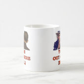 サムおじさんは言う コーヒーマグカップ (中央)