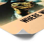 サムおじさんゾンビinvの為に… ポスター (角)