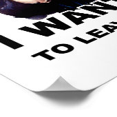 サムおじさん一人で離れお願い ポスター (角)