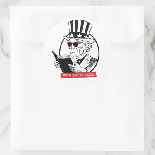 サムおじさん読が禁書を出した ラウンドシール (バッグ)