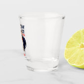 サムおじさん飲んでほしいおもしろい ショットグラス (右)