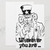 サムおじさん (正面/裏面)