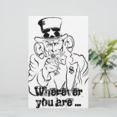 サムおじさん (スタンド正面)