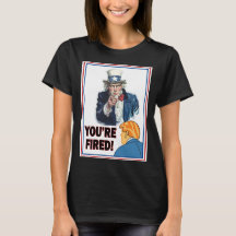 サムおじさん"あなたは解雇！" トランプ白