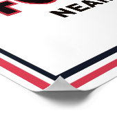 サムおじさん「お願い」縁ど-  ポスター (角)