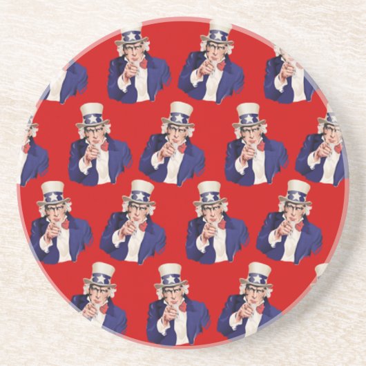 サムおじさん コースター (正面)