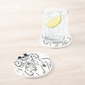 サムおじさん コースター (側面)