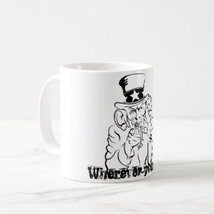 サムおじさん コーヒーマグカップ