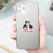 サムおじさん – ビール買を飲んで シール (スマートフォン)