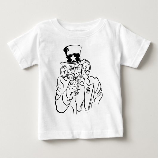 サムおじさん ベビーTシャツ (正面)