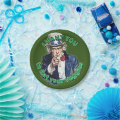 サムおじさん ペーパープレート (パーティー)