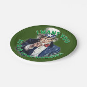 サムおじさん ペーパープレート (アングル)