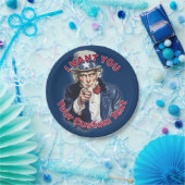 サムおじさん ペーパープレート (パーティー)