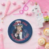 サムおじさん ペーパープレート (パーティー)