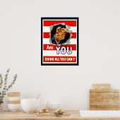 サムおじさん ポスター (キッチン)