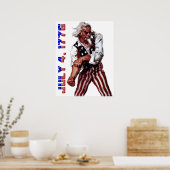 サムおじさん ポスター (キッチン)