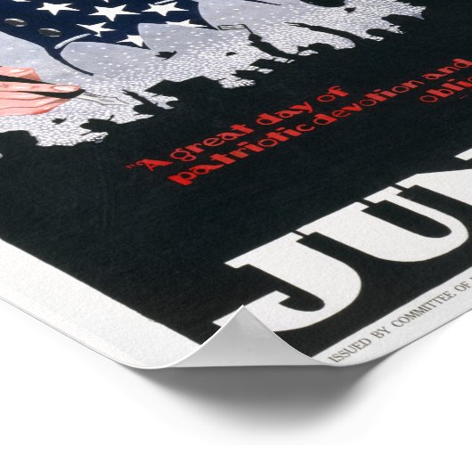 サムおじさん ポスター (角)