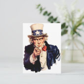 サムおじさん ポストカード (スタンド正面)