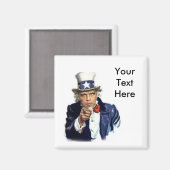 サムおじさん マグネット (正面/裏面)