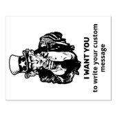 サムおじさん ラバースタンプ (インプリント)