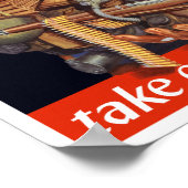 サムおじさん – 勝利のためにあなた – 第二次世界大戦 ポスター (角)