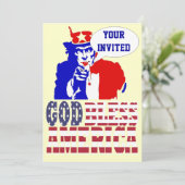 サムおじさん。 招待状 (スタンド正面)