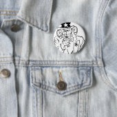 サムおじさん 缶バッジ (インサイチュ)