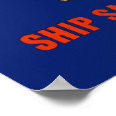 サムおじさん…頼むよ! ポスター (角)