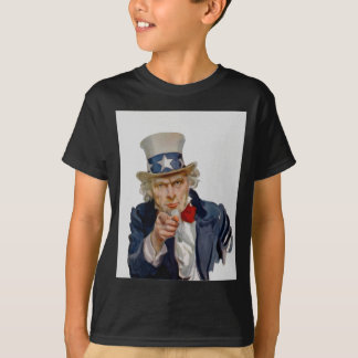 サムおじさん Tシャツ