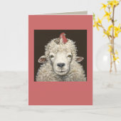 サムとサディのカード カード (黄色い花)