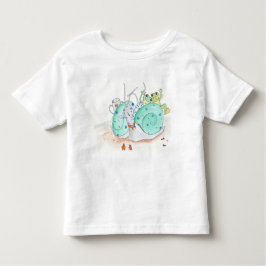 サムとスキップ トドラーTシャツ