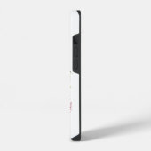サムとハムは兄弟 iPhoneケース (左側面)