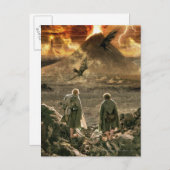 サムとFRODO™接近する山の運命 ポストカード (正面/裏面)