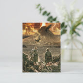 サムとFRODO™接近する山の運命 ポストカード (スタンド正面)