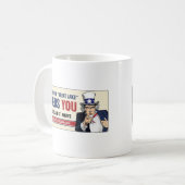 サムのコーヒー・マグ コーヒーマグカップ (正面左)