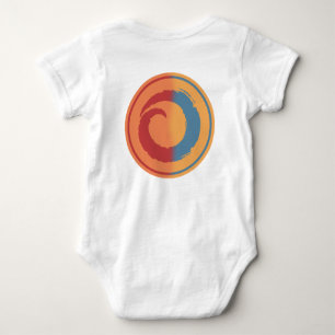 サムのシャツ ベビーボディスーツ