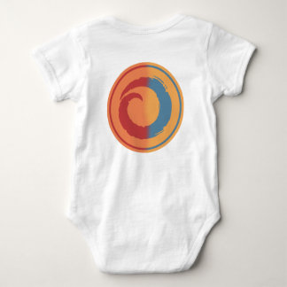 サムのシャツ ベビーボディスーツ