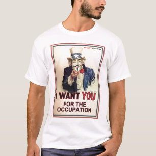 サムの匿名のTシャツ Tシャツ
