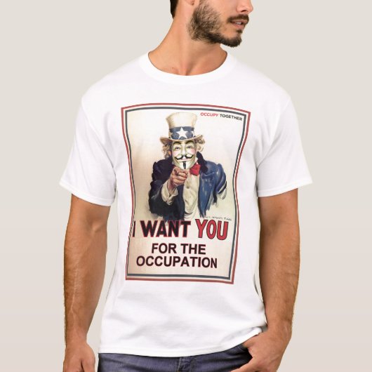 サムの匿名のTシャツ Tシャツ (正面)