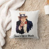 サムの叔父 クッション (ブランケット)