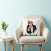 サムの叔父 クッション (椅子)